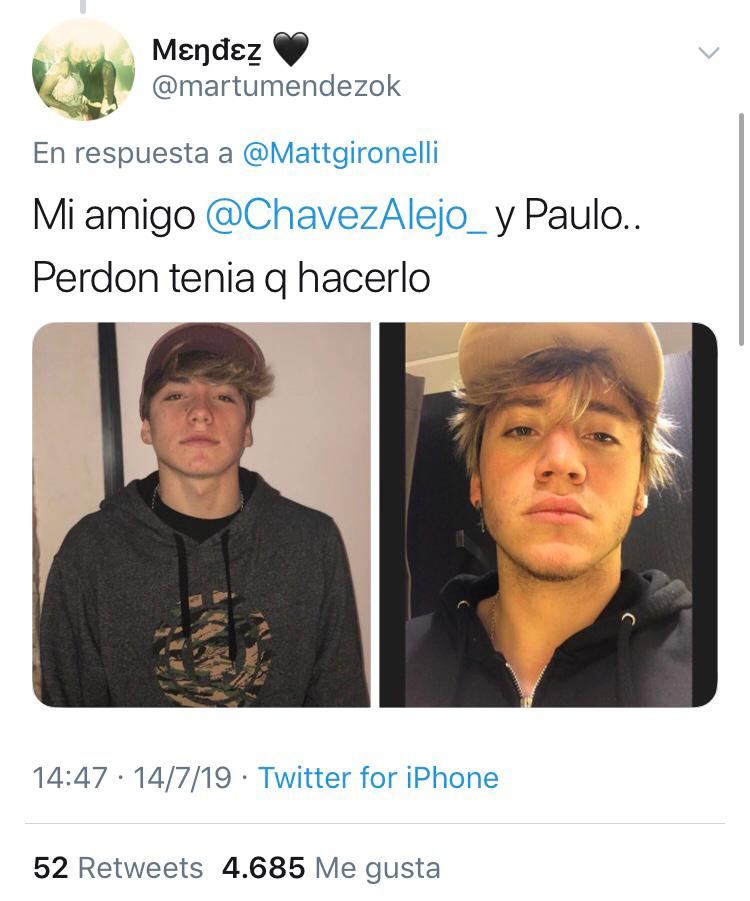 twitter hilo viral parecidos