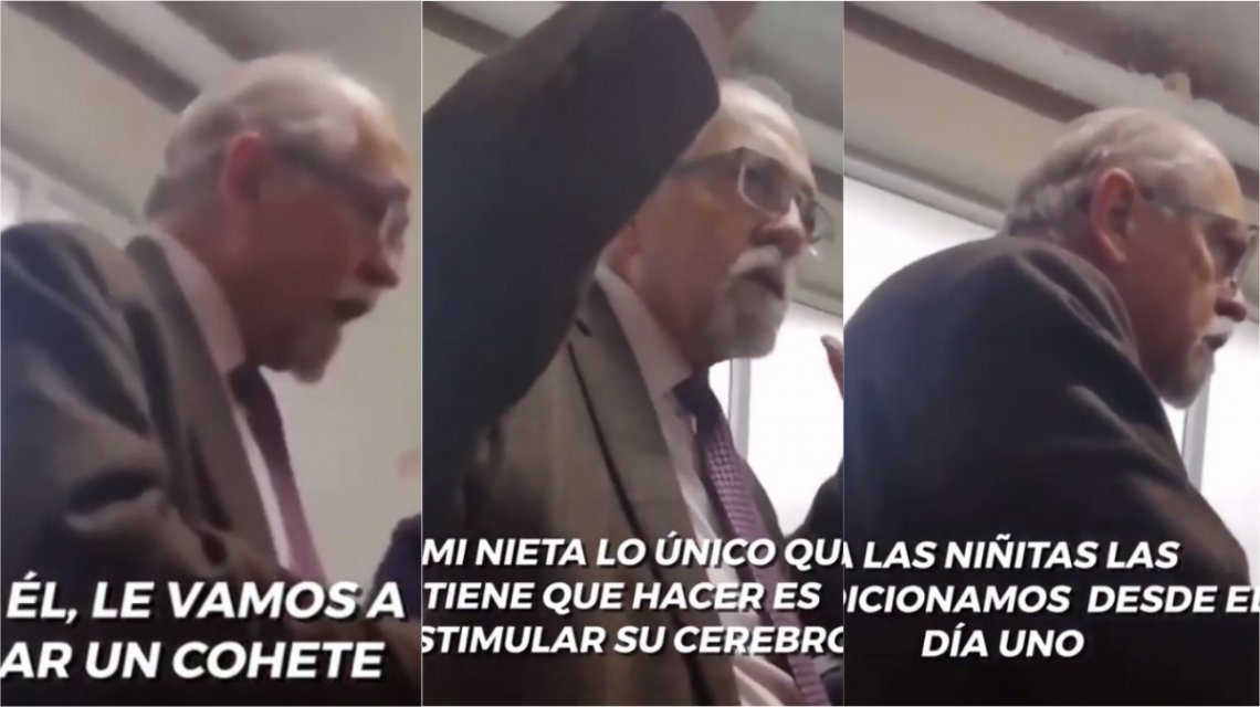 video viral cohete