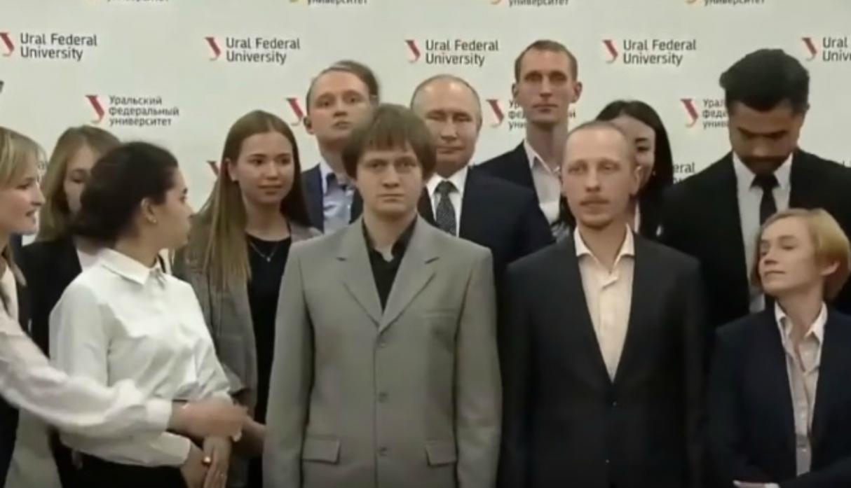 video viral Putin