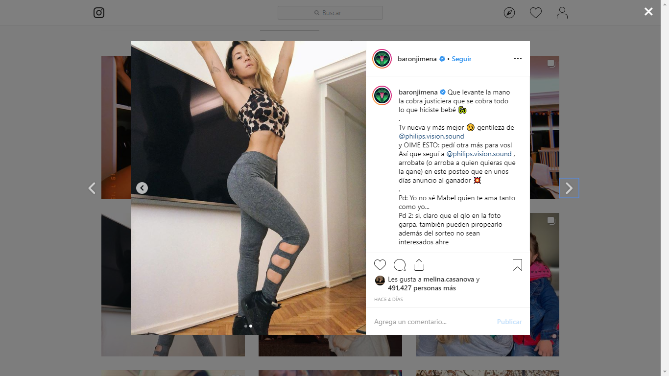 instagram famosos