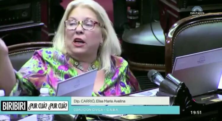 video viral congreso