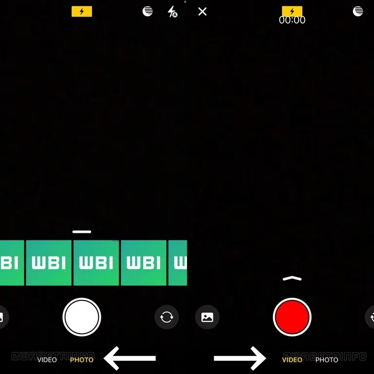 WhatsApp aplicación para tomar fotografías. (WhatsApp)