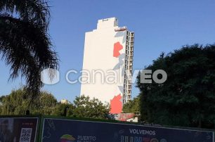 Mural de Lionel Messi