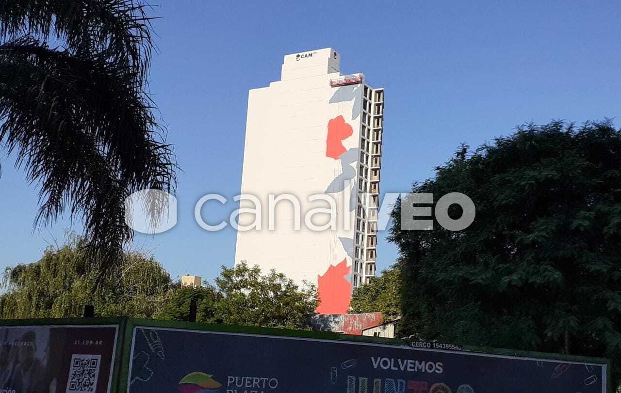 Mural de Lionel Messi