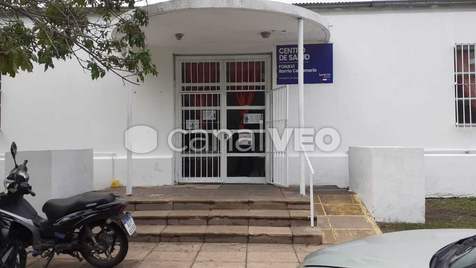 Centro de salud de barrio Centenario