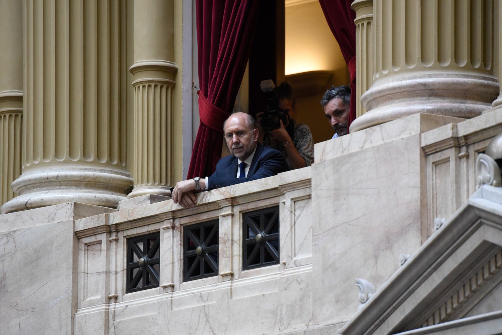 Omar Perotti en la Cámara de Diputados de la Nación