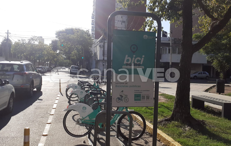 Bicicletas públicas de Santa Fe