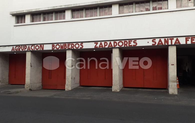 Bomberos Zapadores alertaron sobre estafas