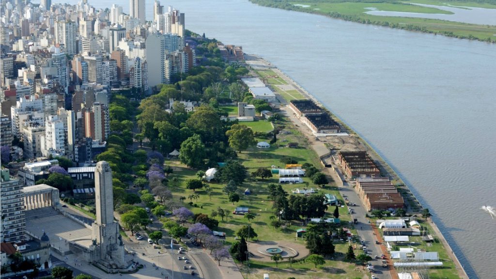 En Rosario se conmemora el Día de la Bandera con muchas actividades.