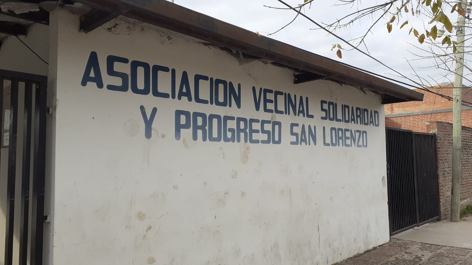 Ataque escuela San Lorenzo