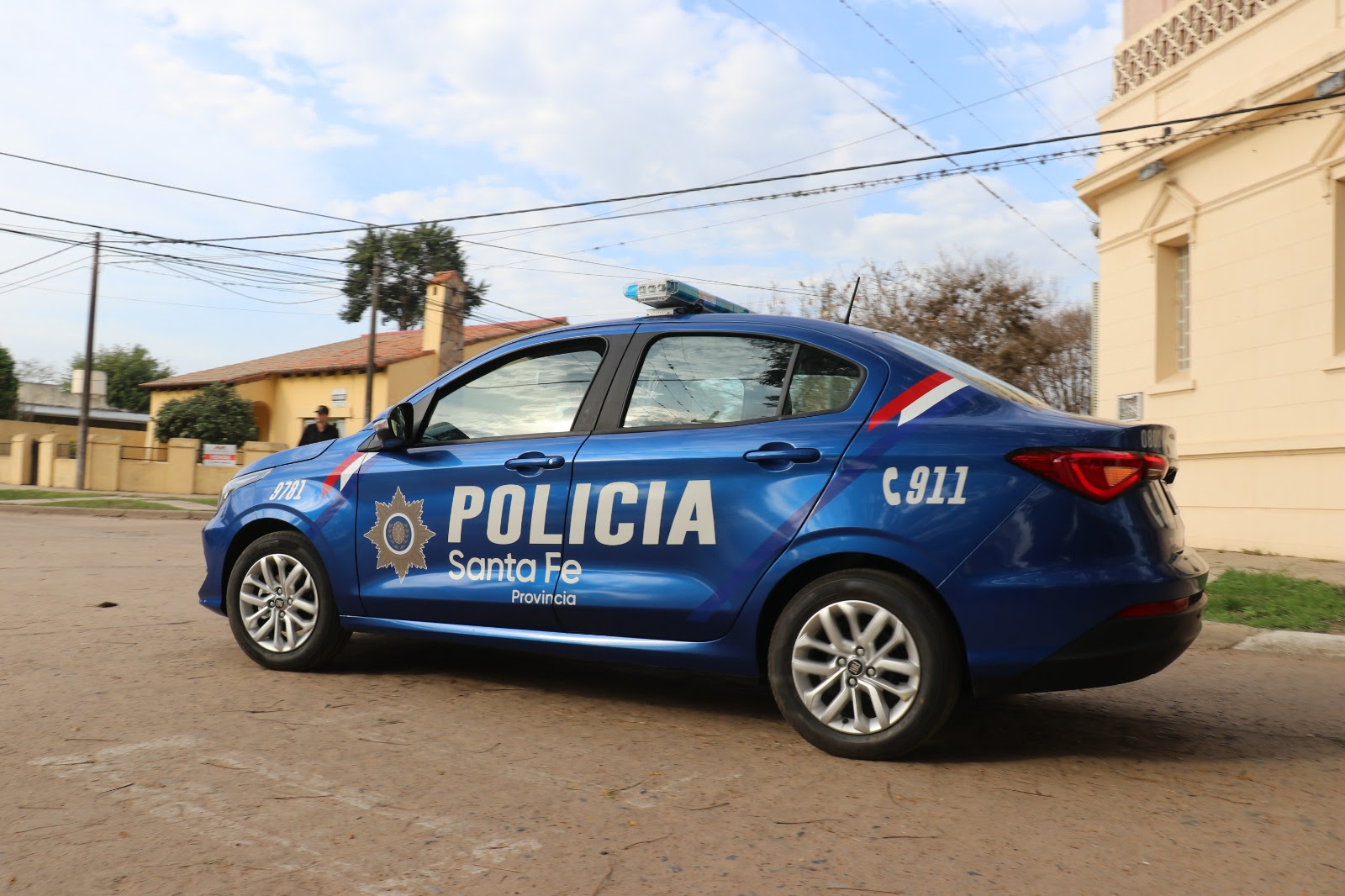 Los vecinos reclaman mayor presencia policial en el barrio.