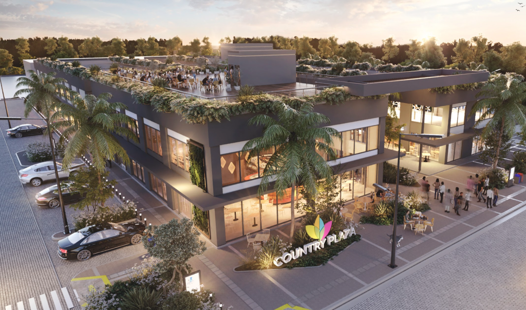 Country Plaza será un verdadero polo comercial y de servicios en la zona de countries.