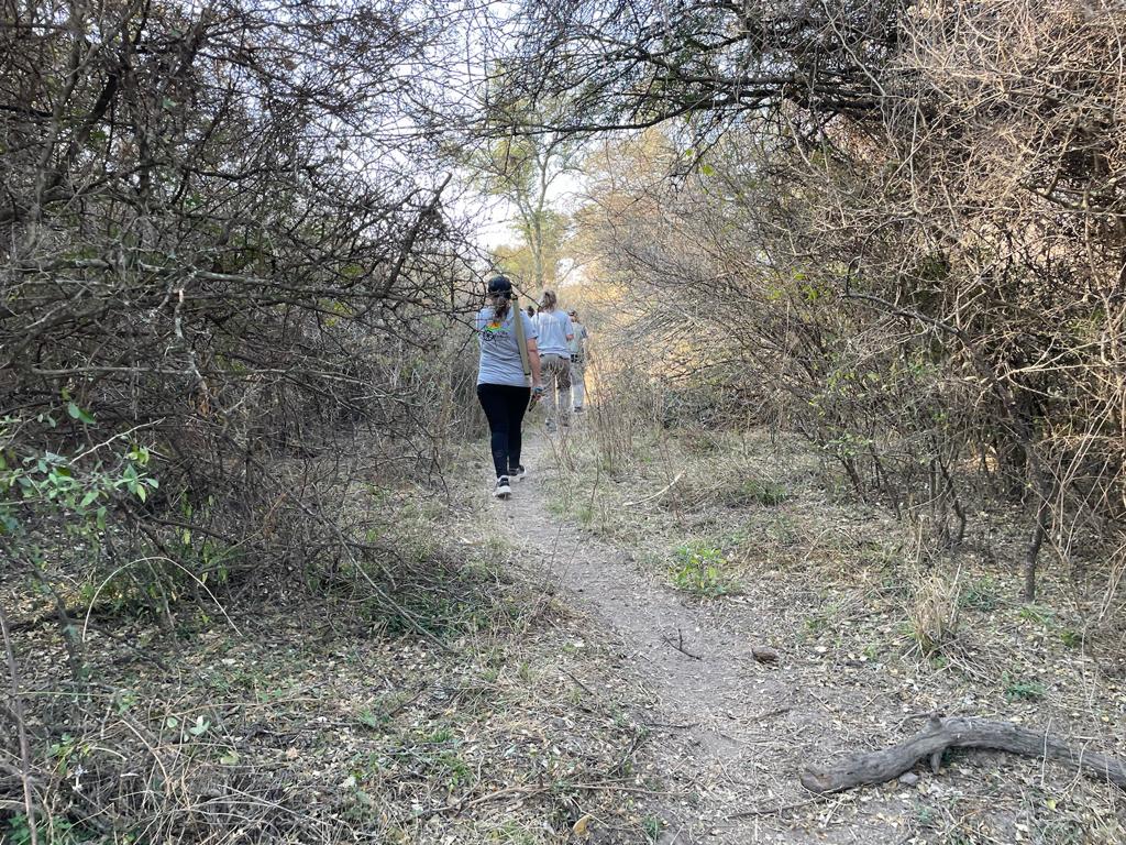 Durante el encuentro, se realizará un baño de monte en la reserva de la UNL en la Costanera Este.