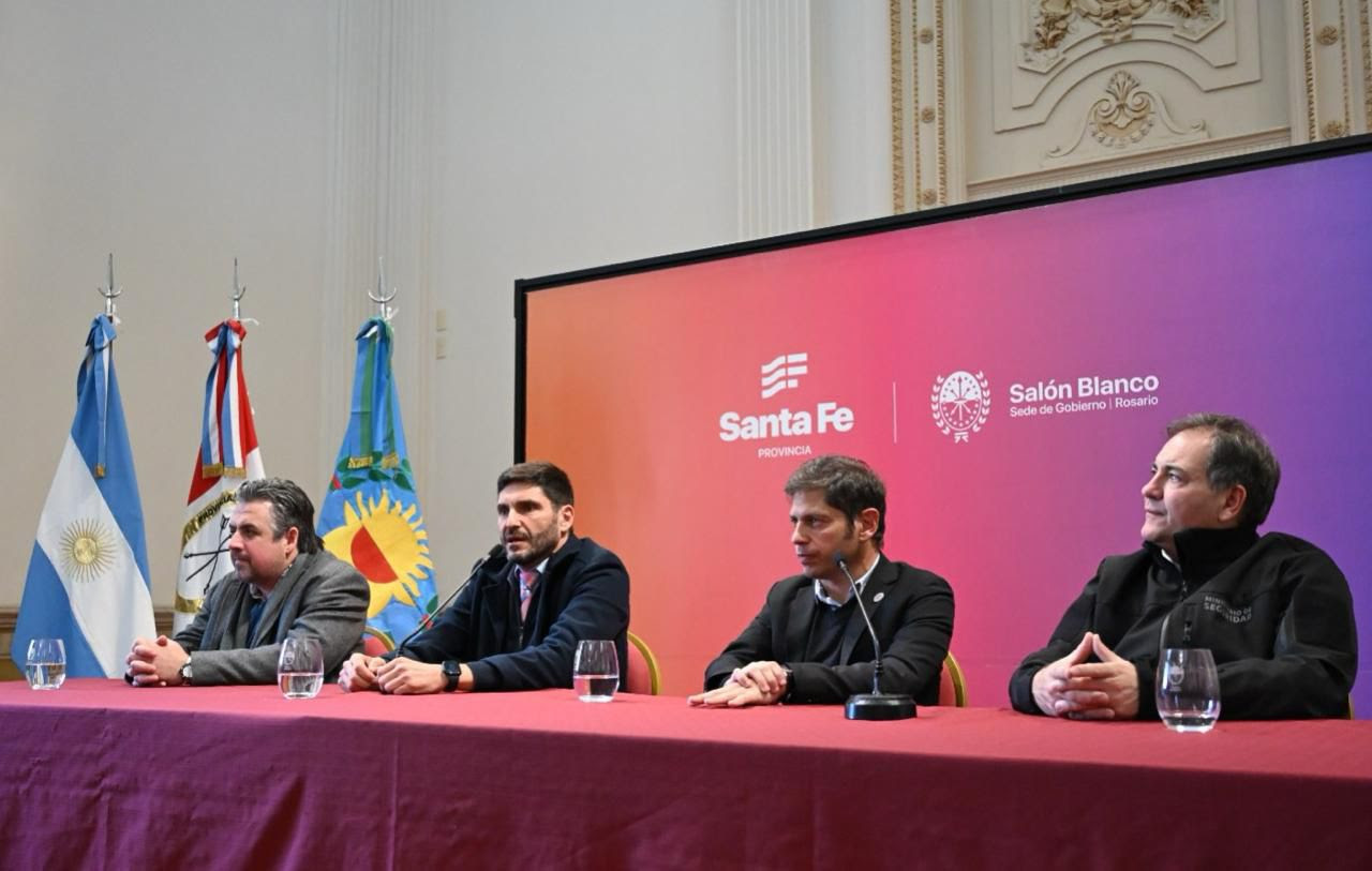 Pullaro y Kicillof acordaron luchar juntos contra el narcotráfico.