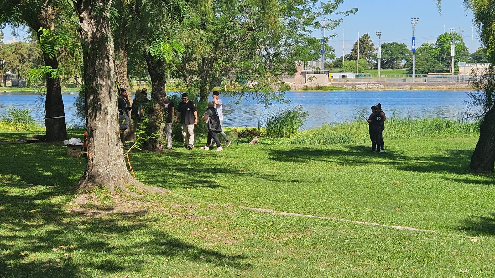 Rastrillajes realizados este viernes en Parque Sur