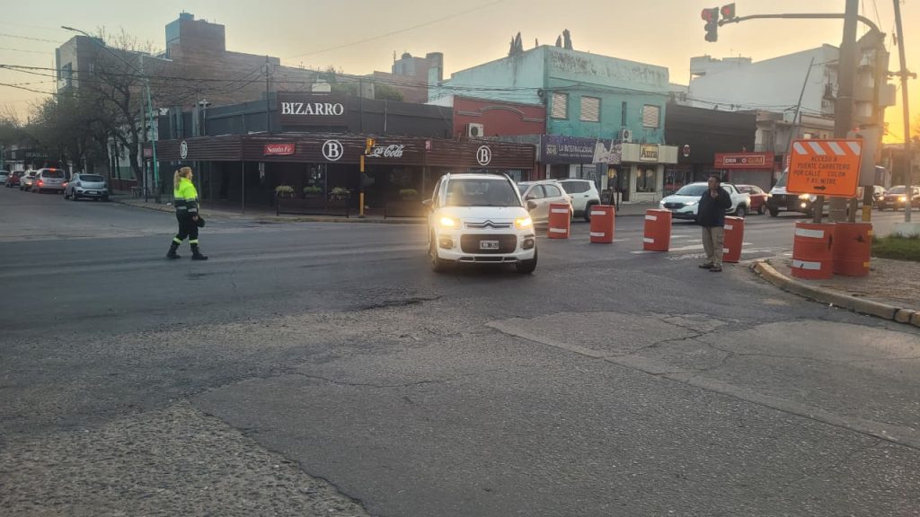 Av. 7 de Marzo y Maciá